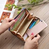Embroidery Ladies Wallets Large Capacity Long Clutch Money Bag High Quality Oxford Cloth Phone Pocket Women Coin Purse 6