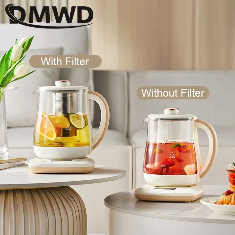 1.8L health Pot Multifunctional Scented teapot Electric Kettle Automatic Keep warm Temperature Adjustable Dessert Soup Stew pot