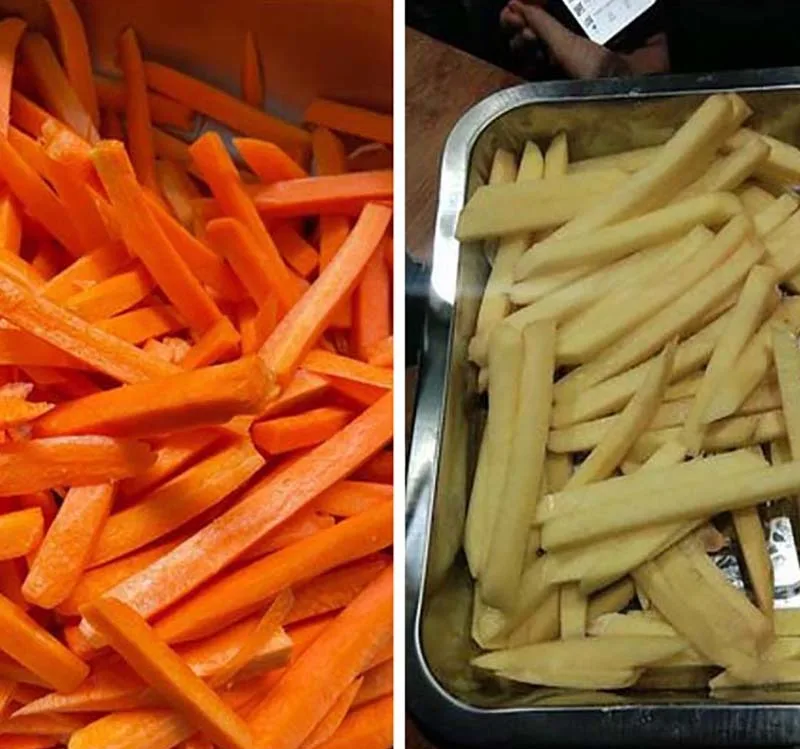 Heavy Duty Huanpu Vertical French Fry Cutter Or Potato Chipper 12 Heavy Duty Huanpu Vertical French Fry Cutter Or Potato Chipper
