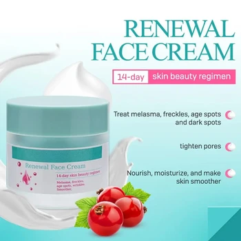 50g S-a-a-mFace Renewal Cream