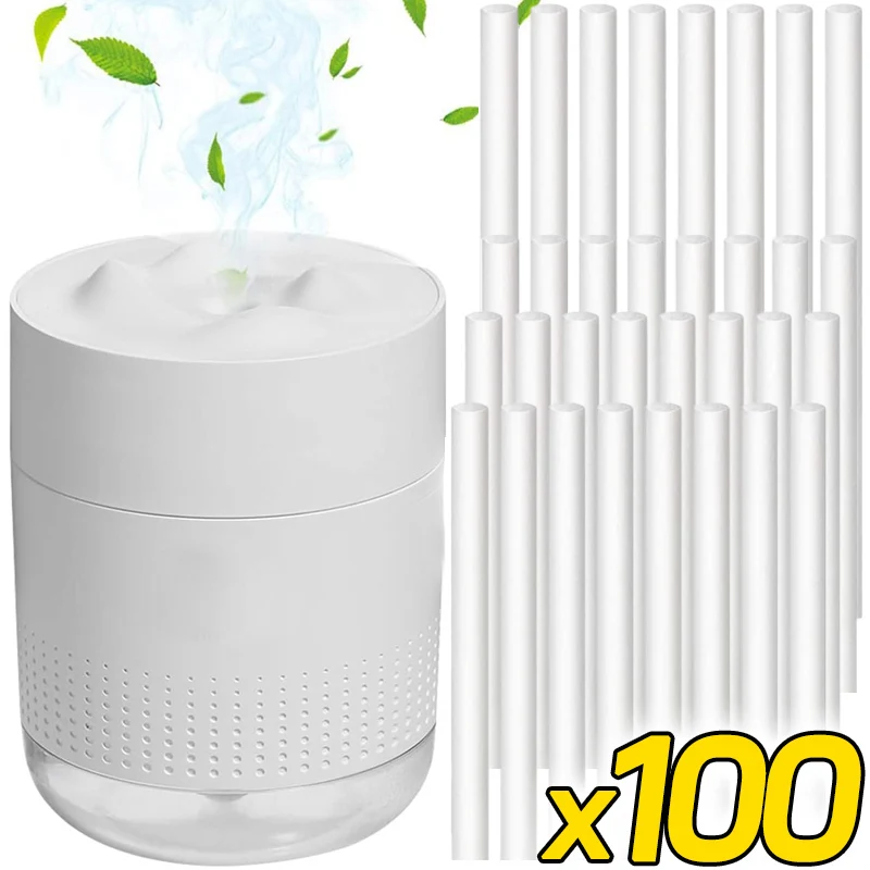 100/1PCS Humidifier Filter Replacement Cotton Sponge Stick for Humidifier Aroma Diffuser Mist Maker Air 81/120mm Humidifier Filter Cotton Sponge Stick