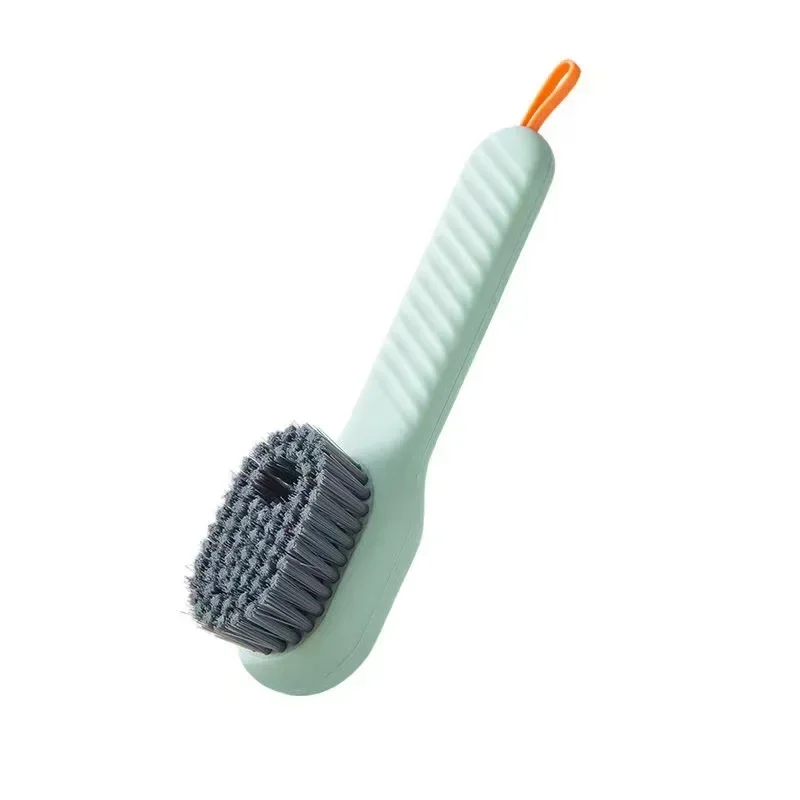 Shoe Brush Cleaning Brush Liquid Long Handle Clothes Board Household Cleaning Tool shoe brush interior cleaning brush laundry brush