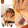 ROSALIND iridescent Nail Polish set Christmas Kits UV Gel For Manicure Soak Off  Nail Polish Kit Varnishes glitter nail polish 5