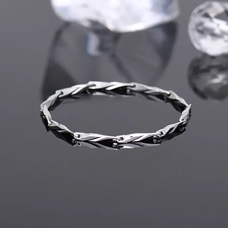 ashion New Korean TV Thin Chain Ring Knuckle Ring 구미호뎐 Tale of The Nine Tailed Lee Dong Wook for Men Boy 6