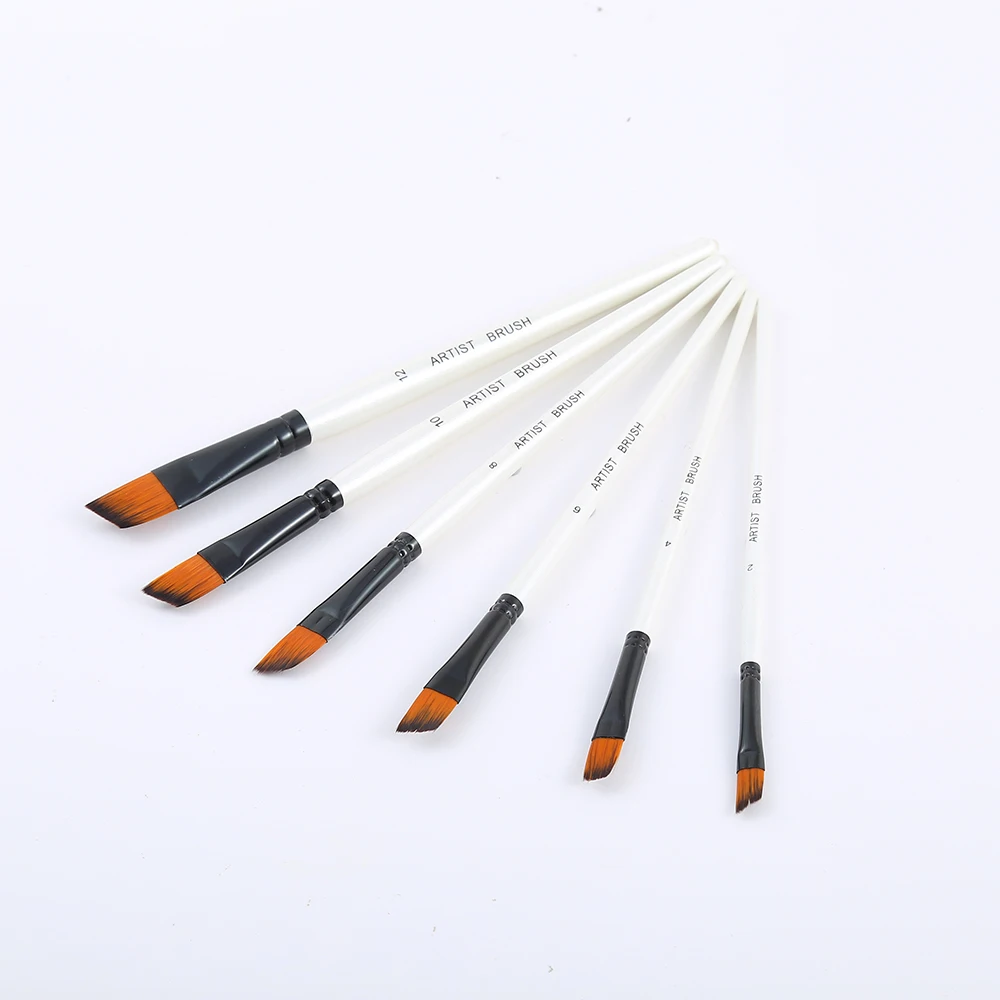Professionelles Nylon Pinselset Für Öl- Und Aquarellmalerei_voghion.com