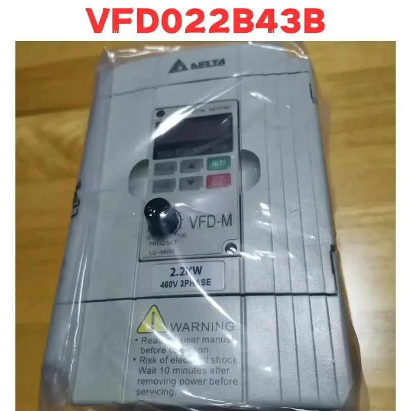 

Совершенно новый и оригинальный инвертор VFD022B43B