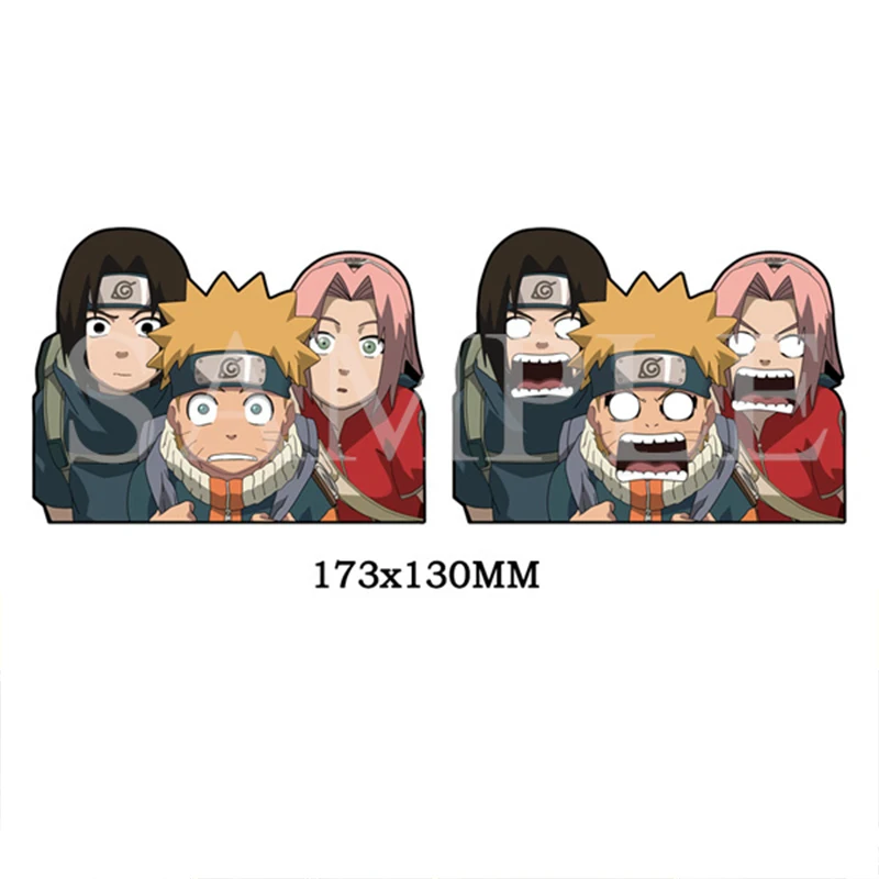 Waterproof Naruto Anime Car Sticker