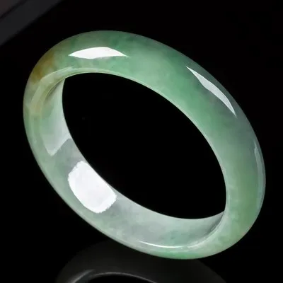 

Zheru Jewelry Natural Myanmar Jade 54mm-62mm bracelet exquisite princess bracelet send girlfriend send mom