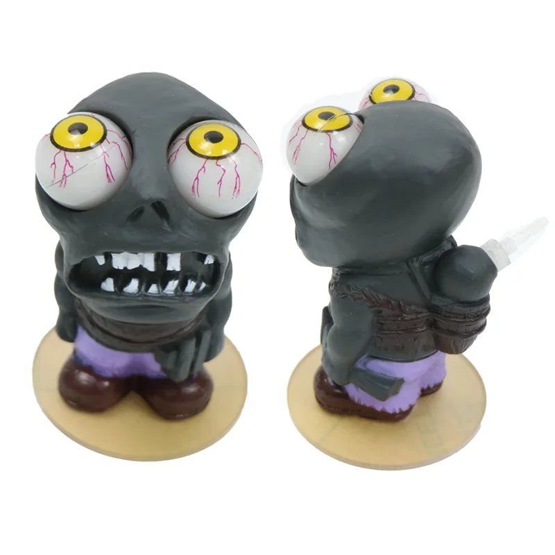 

Big-eyed dolls Turbo blast-eyed dolls Car decompression ornaments crowded violent-eyed zombie toys Universial for Turbo Car