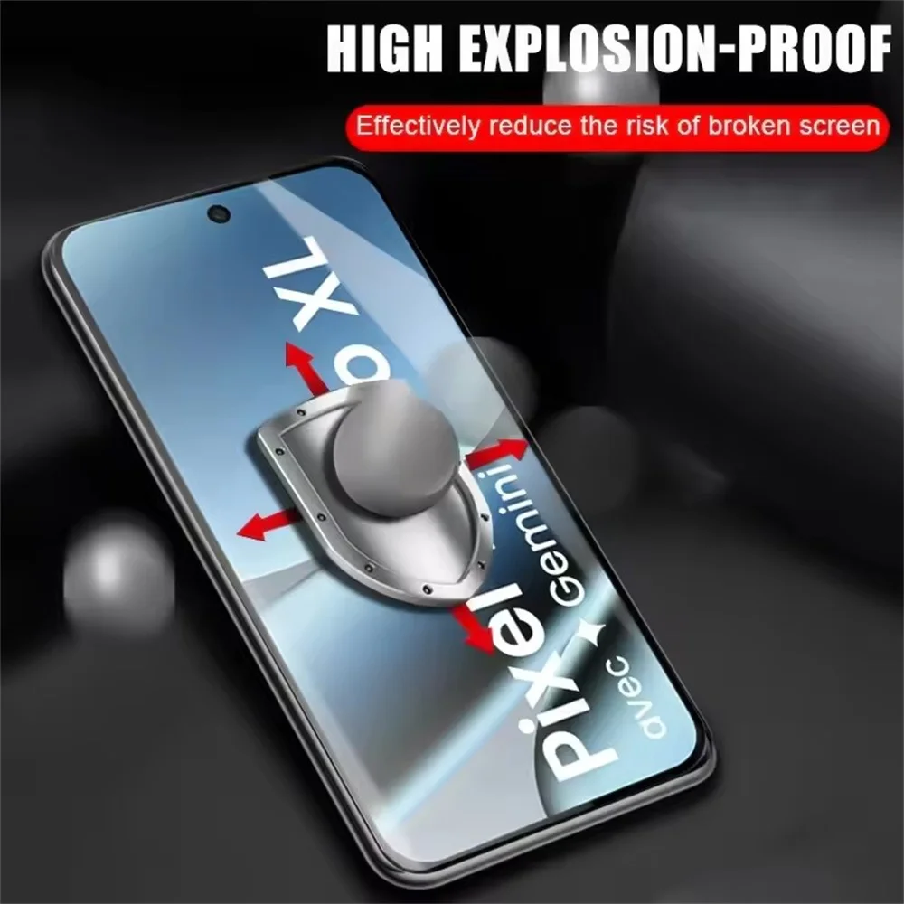 Hydrogel Full Cover Soft Screen Protector Film (3-5 Pack)