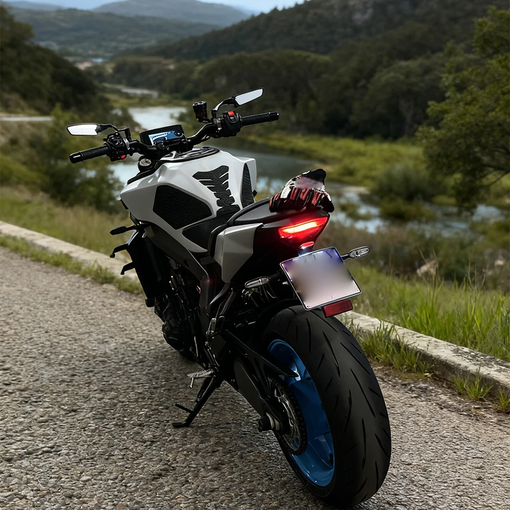 Yamaha MT-09 MT 09 SP 2017-2022 2023 2025 2026 오토바이 미러 스텔스 윙렛 미러 키트 회전 조절식 미러