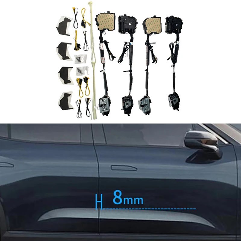 

Car Smart Lock Fit for LINCOLN CONTINENTAI High Quality Integrated Lock Car Modification Intelligent Electric Suction Door