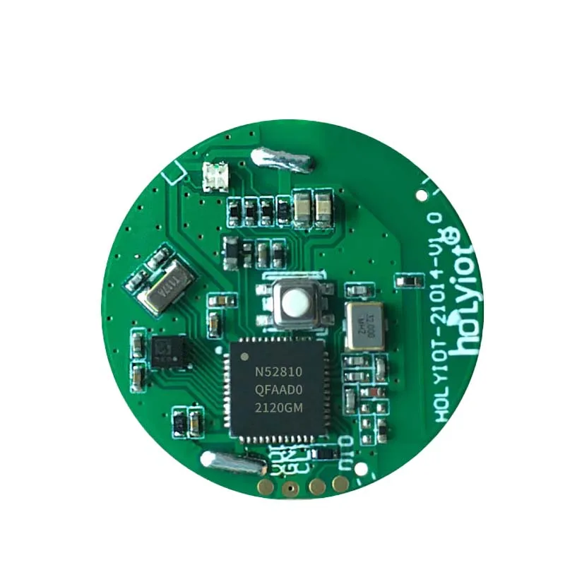 Holyiot nRF52810 3 축 가속도계 Bluetooth 비콘 BLE 5.0 Bluetooth 모듈 저전력 소비 실내 포지셔닝 iBeacon