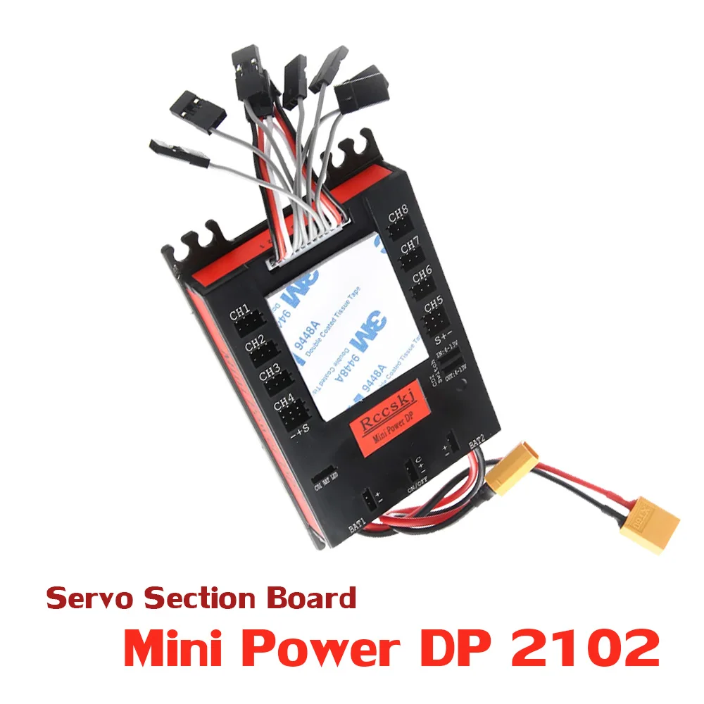 

E2102 Mini Power DP Servo Section Board Integrated CDI remote cut off
