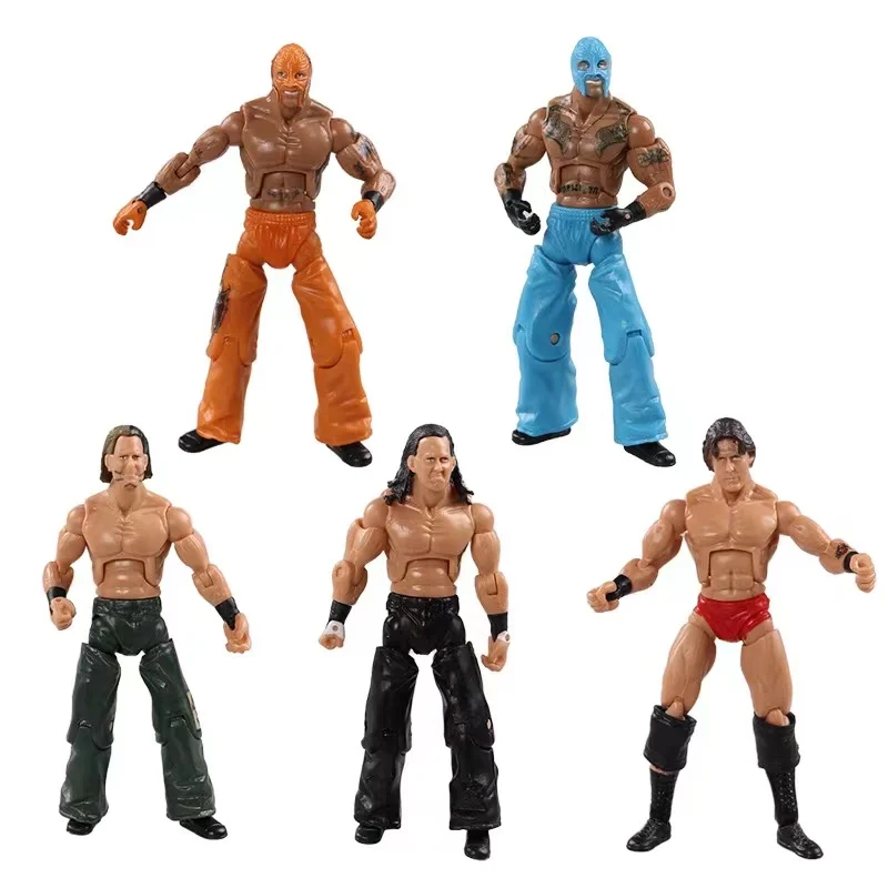 

Движущаяся фигурка гладиатора для борьбы с ареной Jakks Wwe, 5 шт., 1/18