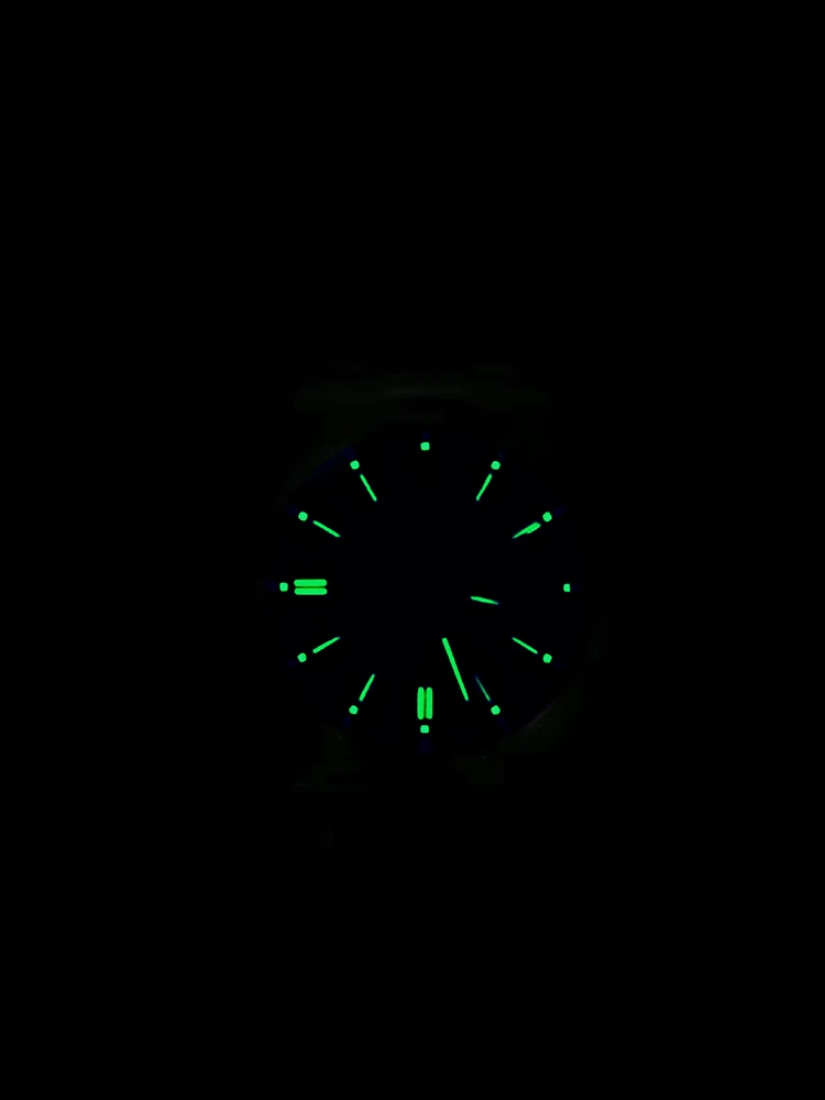 INGREAD Top Brand Luxury Men's Watch Waterproof Luminous Standard Time Sapphire Stainless Steel NH35 Mechanical Men's Watch