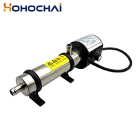 Groupe électrogène diesel en acier inoxydable, chemise d'eau chauffante, préchauffeur de liquide de refroidissement réglable, pièce de groupe électrogène, moteur, 2KW, 3KW, 4KW 1