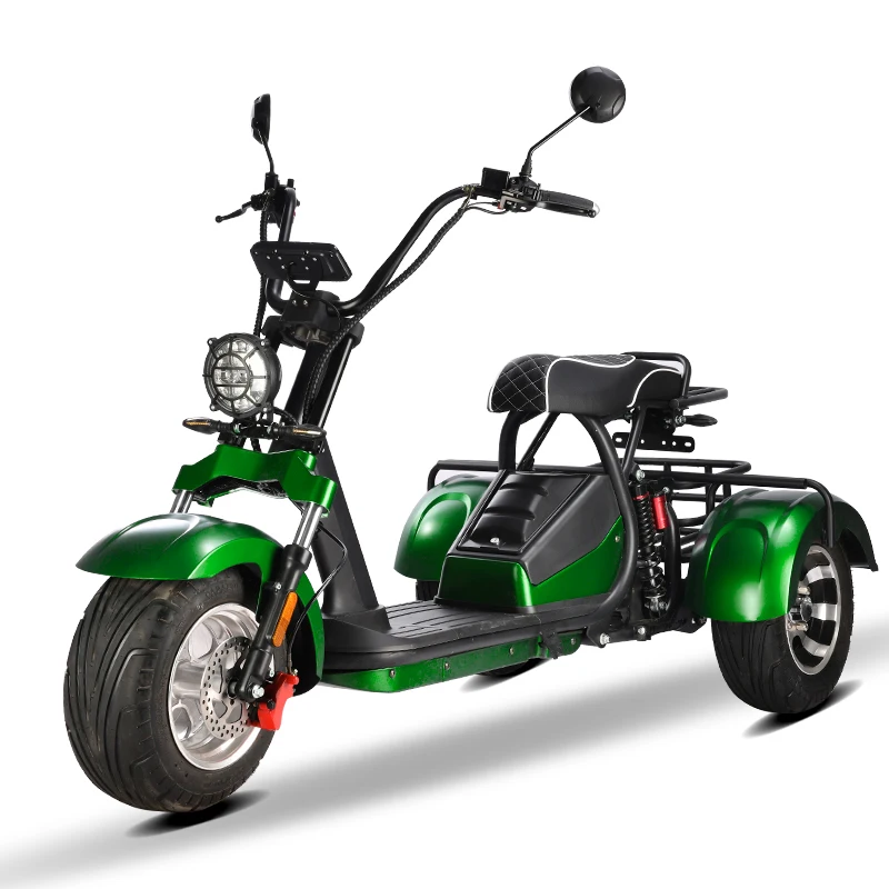 

Rooder трехколесный электрический скутер r804-hm3 2000w 20ah 40ah по цене