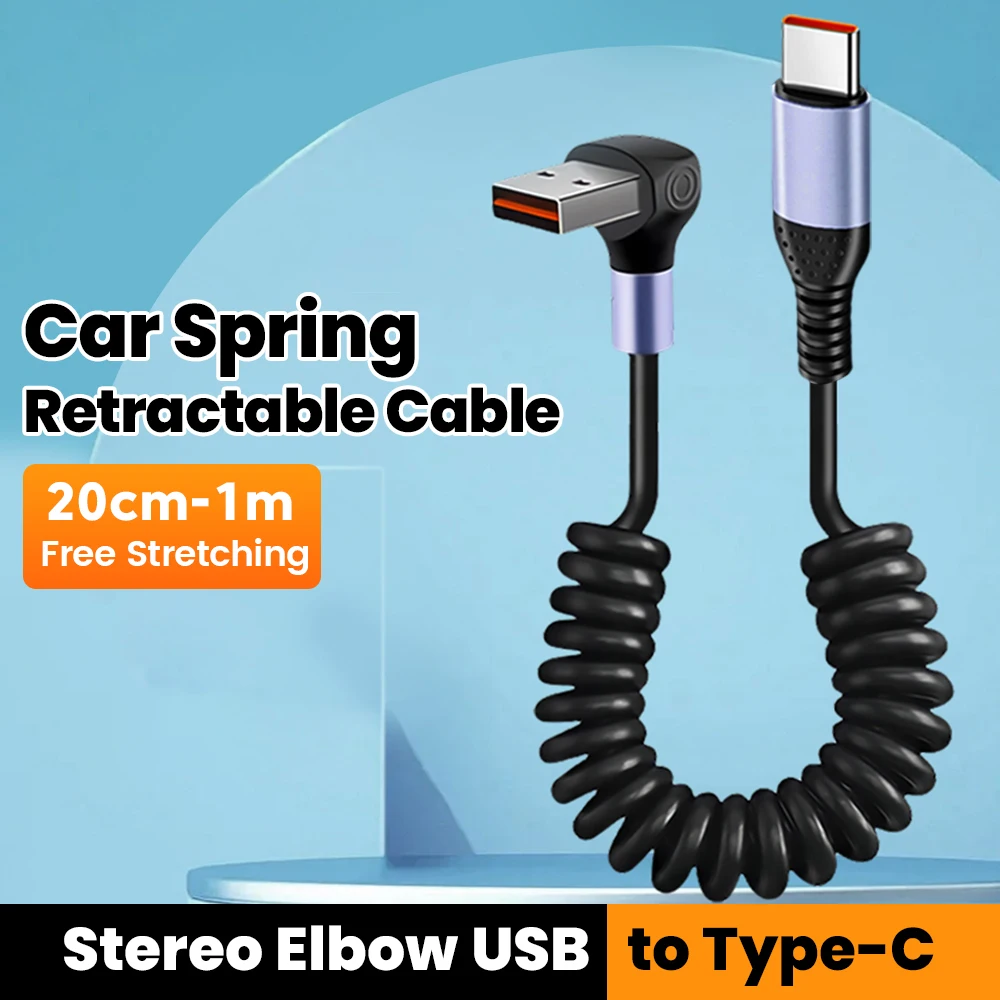 66W 100W Type C TO Type C Cable For iPhone