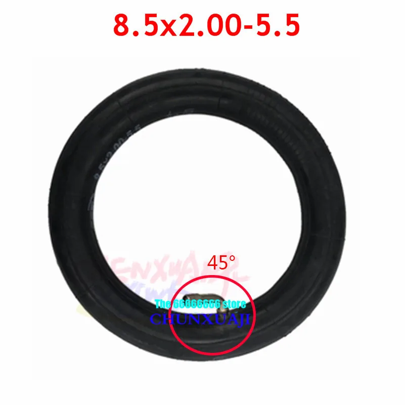 CST 8.5X2.00-5.5 Inner Tyres for Electric Scooter Tire and INOKIM Night Series Scooter 8.5 Inch Pneumatic Inner Tube Camera