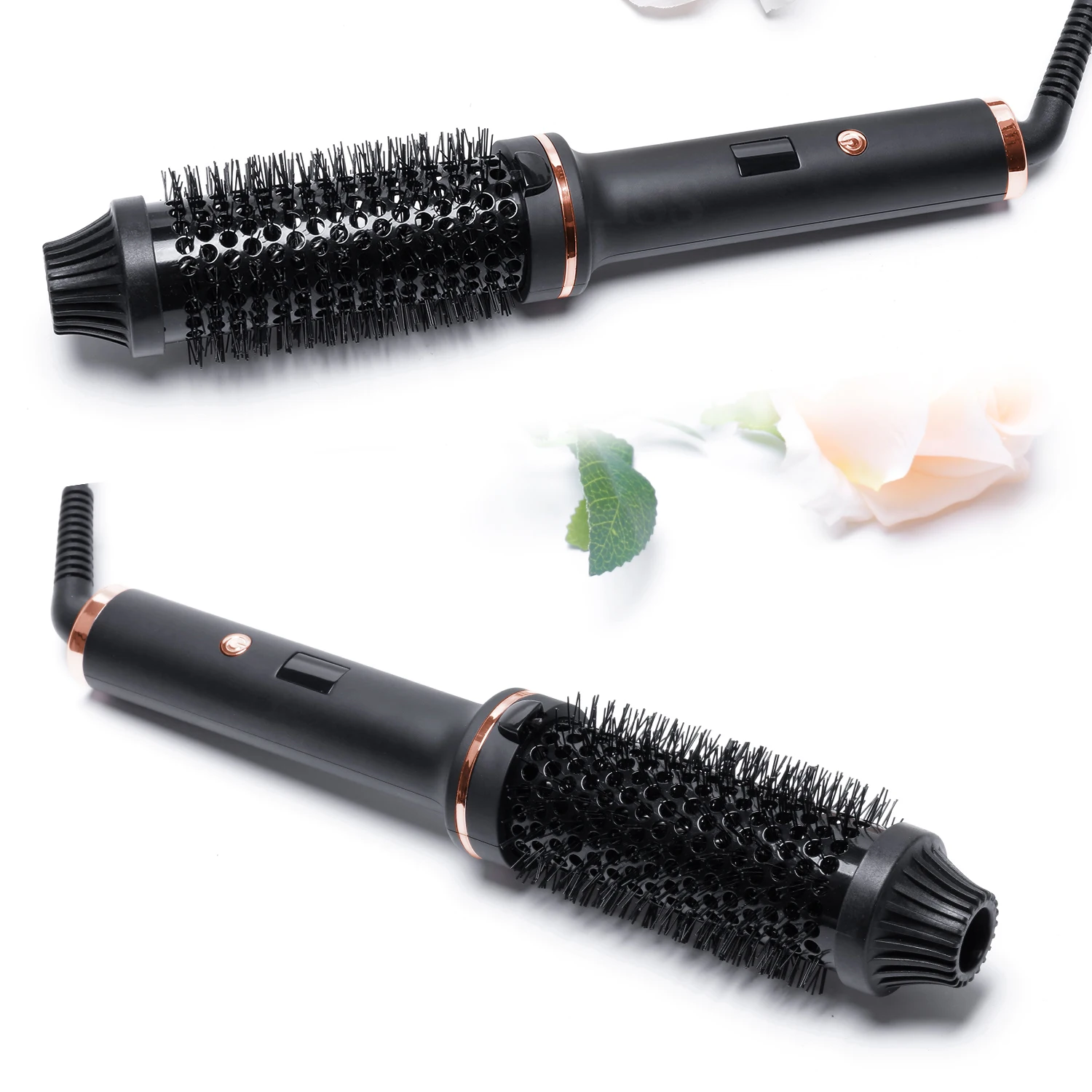 Hair Curler, Aquecimento Hair Styling Escova, Cabelo