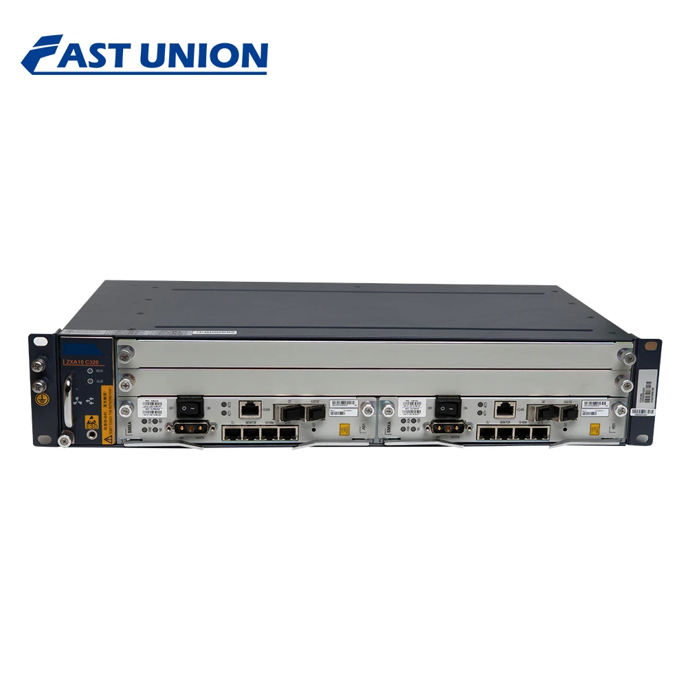 오리지널 C320 DC 1G OLT SMXA/A10/11 SMXA/A30/31 고품질 FTTH OLT GPON GTGH GTGO 카드 10G OLT C320