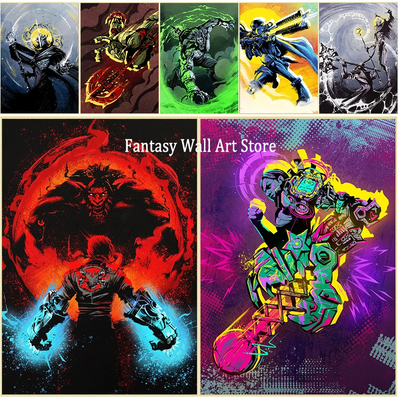 Arcane TV Series Poster - Wall Decor