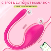 App-Vibratoren für Frauen, Fern-Bluetooth, G-Punkt-Dildo, tragen vibrierendes Ei, weibliches Vaginalball-Höschen, Sexspielzeug für Paare 4
