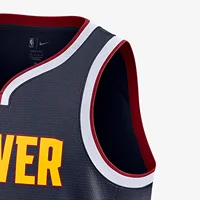 Nike authentique Denver Nuggets DRI-FIT NBA maillot sans manches pour homme DN2003-420 3
