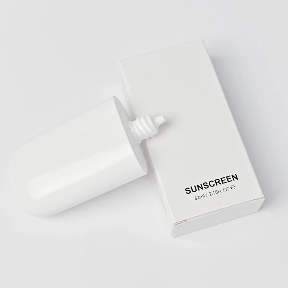 Makeup Base Isolated Sunscreen Private Label Refreshing Non-greasy Moisturizing Sunscreen SPF50+ No Logo