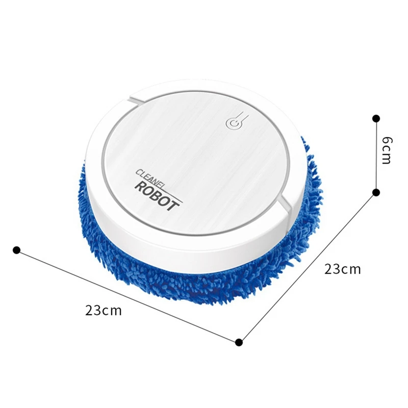 NEW Intelligent Sweeping Robot Wet And Dry Mopping Machine Rechargeable Mopping Mopping Machines Household Robot Cleaner 6
