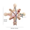 Rattle & Sensory Teether Bed Bell Silicone Montessori Ball Newborn Baby Toys Children's Kids Gift Development Games 0 36 Months 6