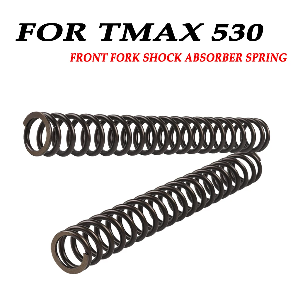 For YAMAHA TMAX530 TMAX T-MAX 530 2012-2016 Accessorie Motorcycle Front Fork Shock Absorber Spring Reinforcing Strengthen Spring