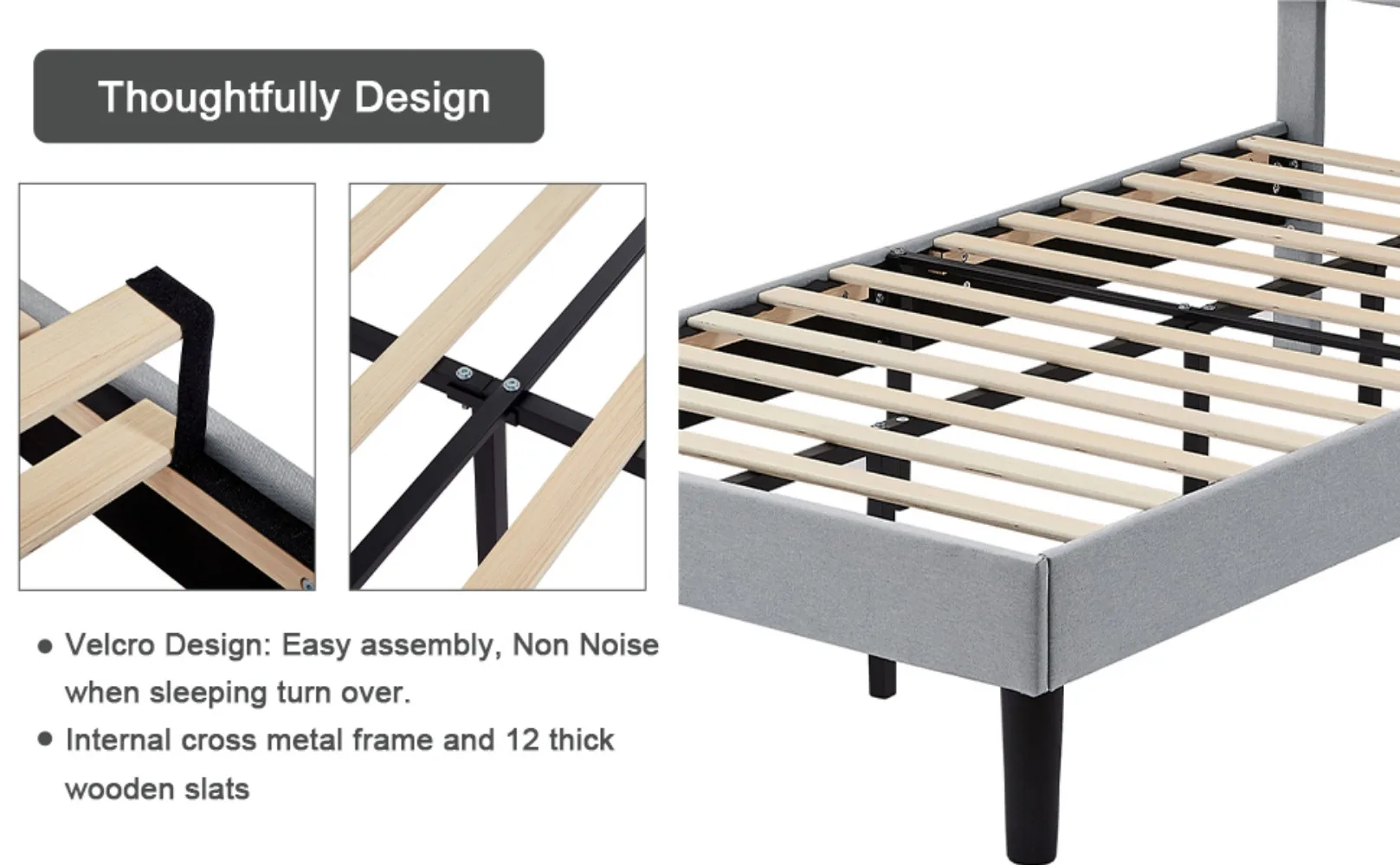 twin bed frames