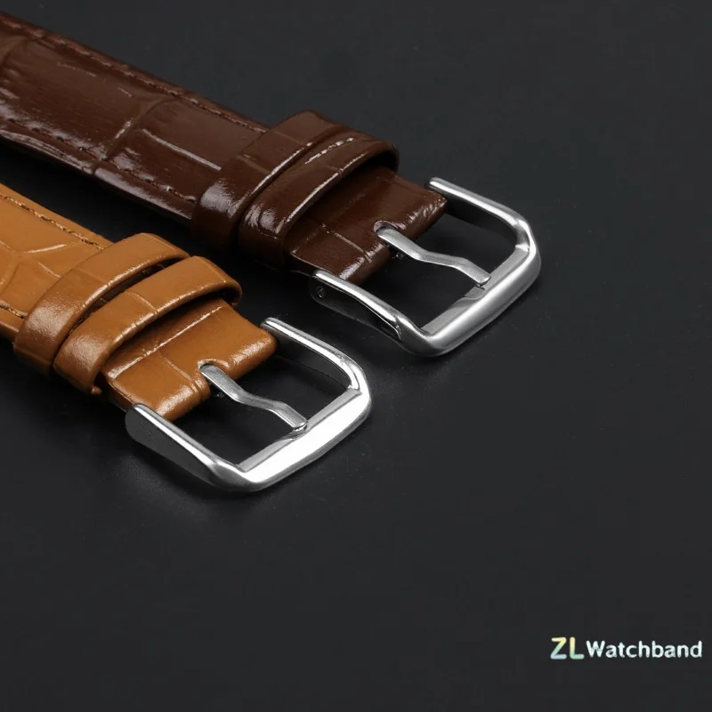 Premium Calfskin Leather Slub Pattern Watch Strap - Universal Fit