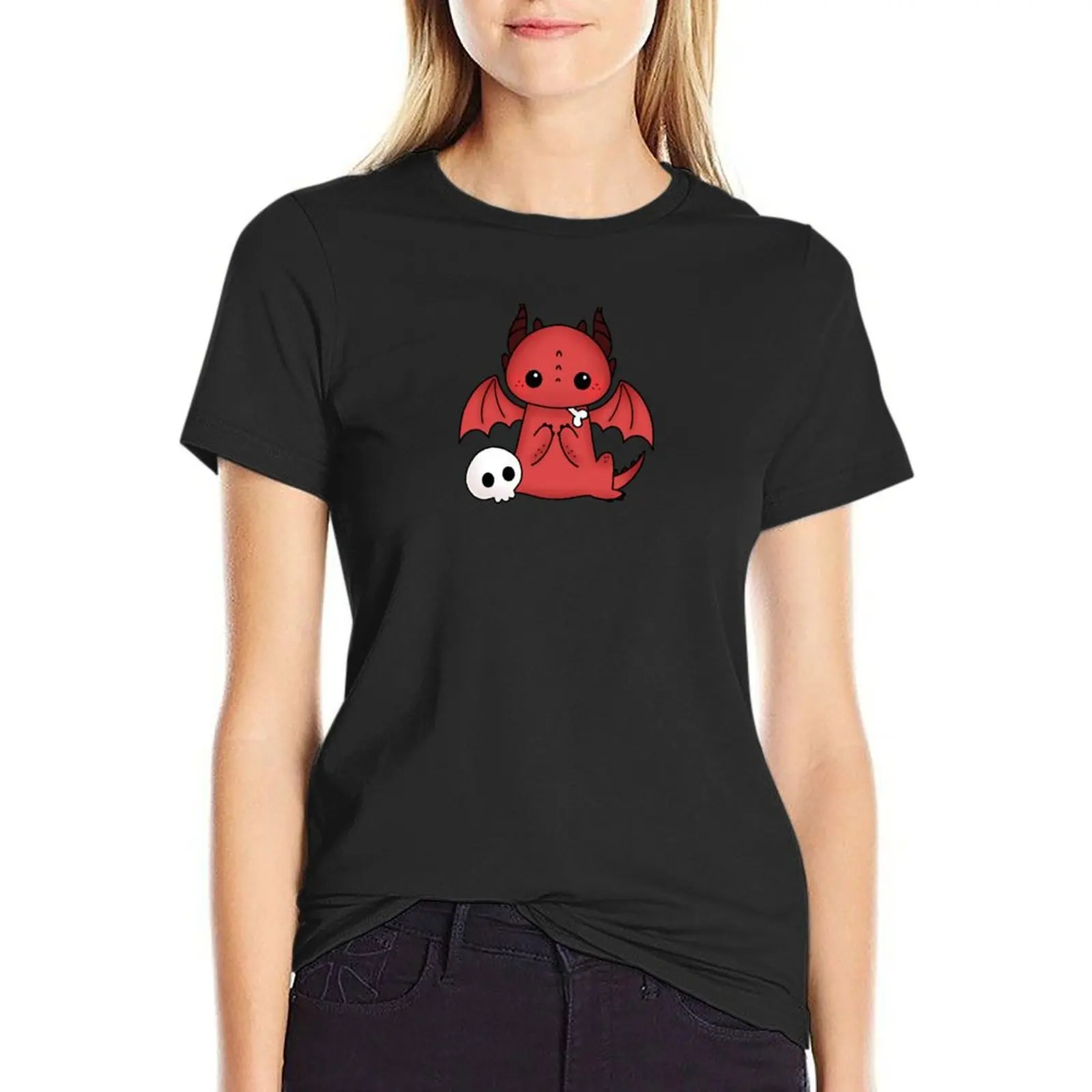 

Nom Nom T-Shirt korean fashion funny tops Women