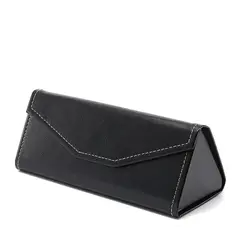 Luxurious Velvet Triangle Folding Eyewear Case - Soft and Elegant Glasses Holder (26)
