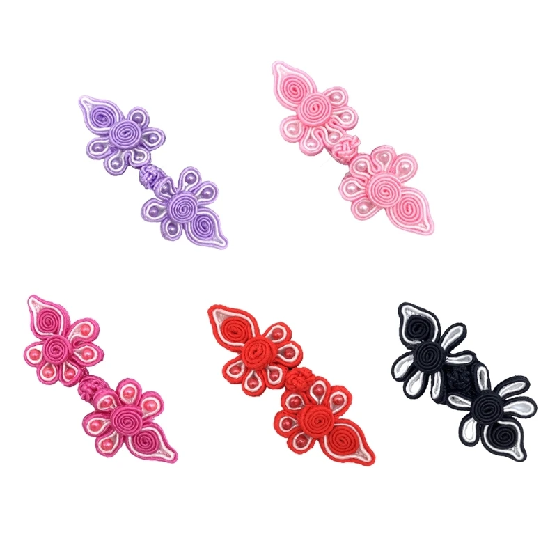 

Chinese Cheongsam Buckle Traditional Knot Fastener Chinese Knot Buttons DIY Tool