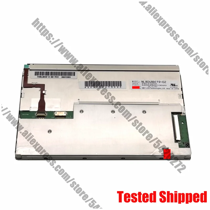  NL8048BC19-02 NL8048BC19-02C NL8048BC19-03 LCD ũ