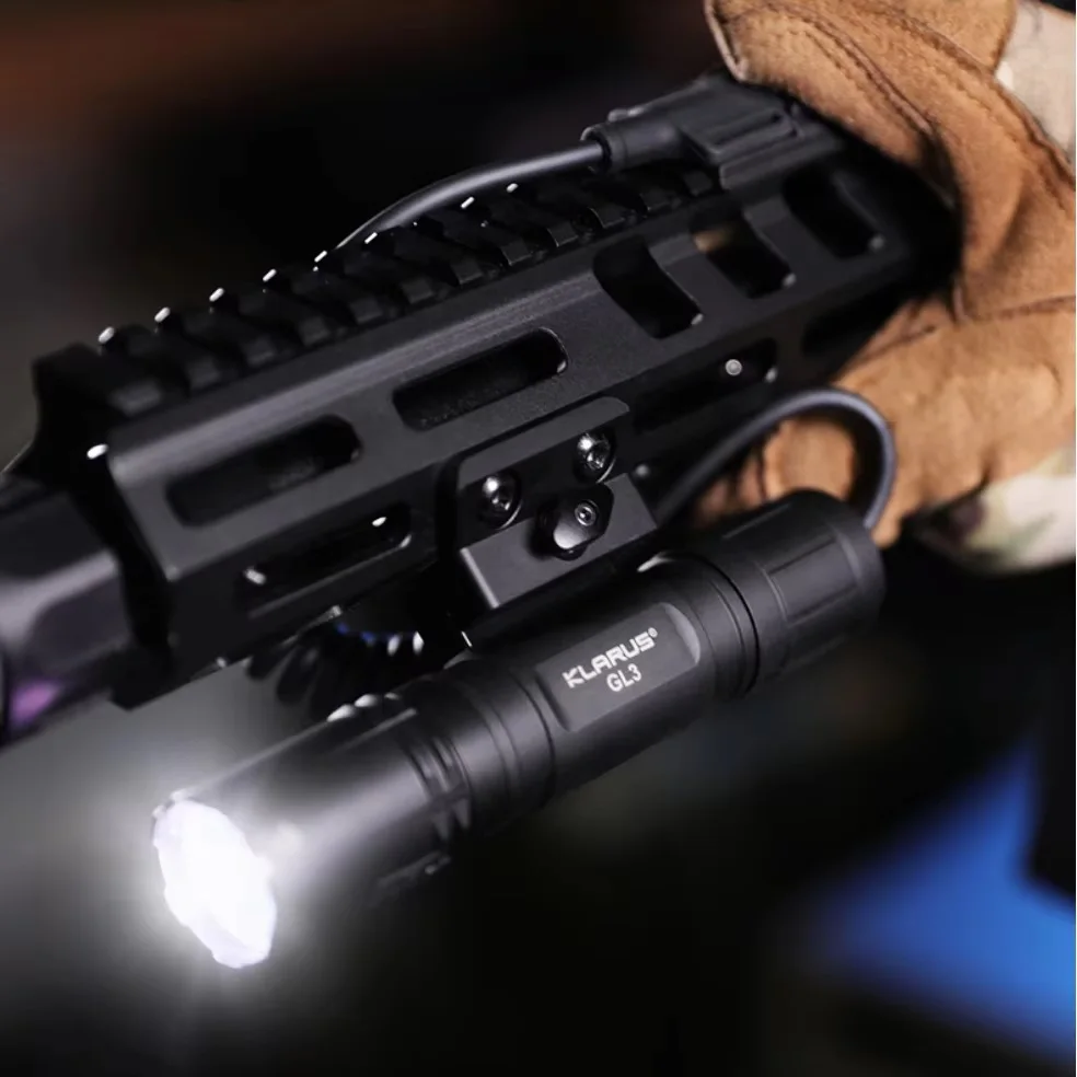 Rechargeable Tactical Flashlight LED Torch for Hunting