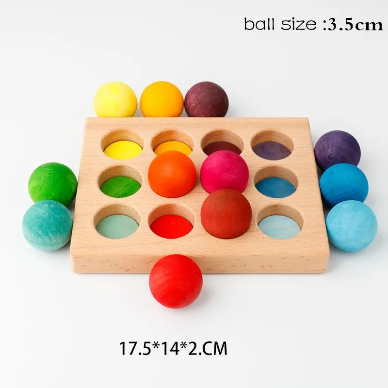 Ball and tray A