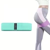 1- 3pcs Resistance Band Set For Full-Body Workouts Strength Training Yoga And Pilates - Durable And Elastic 5