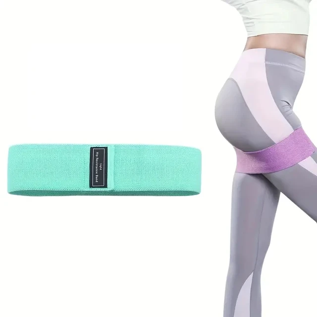 1- 3pcs Resistance Band Set For Full-Body Workouts Strength Training Yoga And Pilates - Durable And Elastic 5