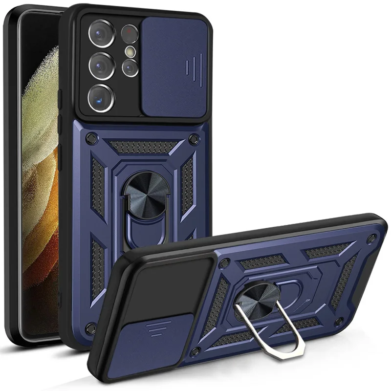 Custodia Ibrida Antiurto Gorilla Carbon Per Samsung Galaxy Note 20 E Ultr – Multicolore