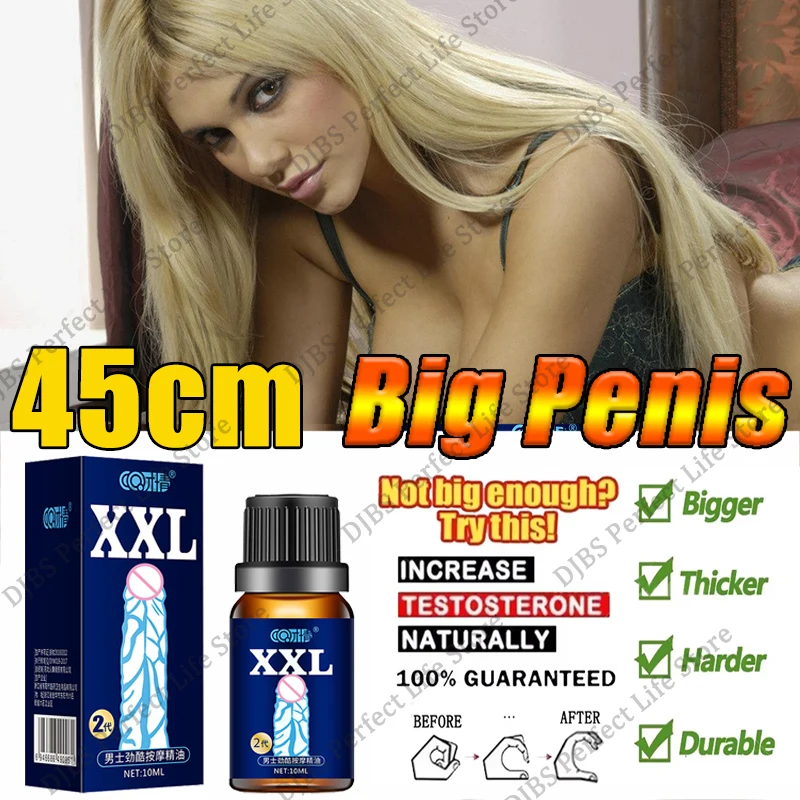 Penies Enlargment Oil Penis ThickeningGrowth Increase Big Dick Enlarge For Men No Side Effects Delay Ejaculation Big Cock Oil