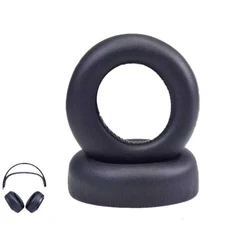 Luxurious Memory Foam Earpads - Premium PU Leather Cushions for Enhanced Comfort (1 pair)
