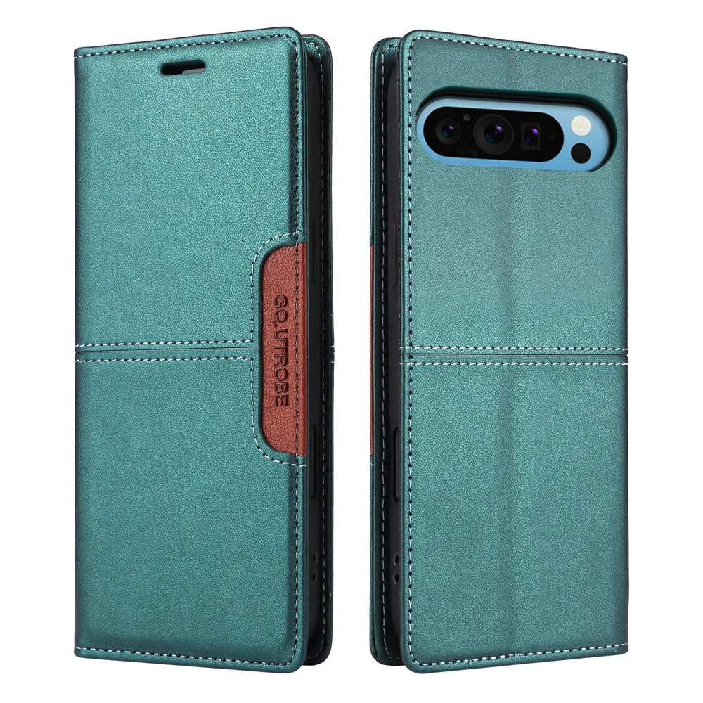 Luxury Leather RFID Card Holder Wallet Flip Case