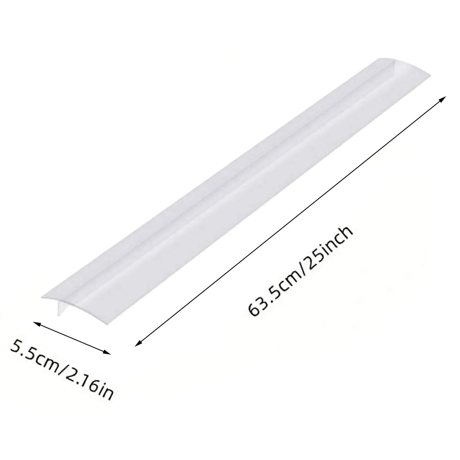 Stoves Counter Gap Cover Silicone Easy to Install Seals Oven Side Gap Filler