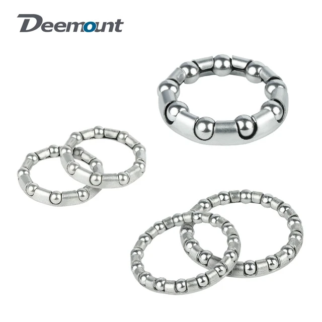 48/12pcs Bicycle Ball Bearing Retainer Dia. 1/4 1/8 3/8 3/16 5/16 5/32-inch  5mm 6mm Carbon Steel MTB Parts - AliExpress
