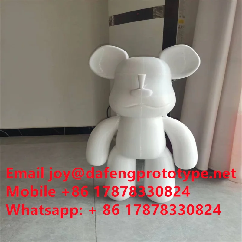 

3D printing services for anime industry design, prototype production, sculpture and ornament production